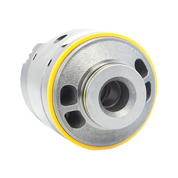 PCT-25VQ-21-R (421238) - Сменный картридж для пластинчатого нерегулируемого насоса модели Vickers VQ типоразмера 25VQ. Задний картридж для сдвоенного насоса с рабочим объемом 67 см3